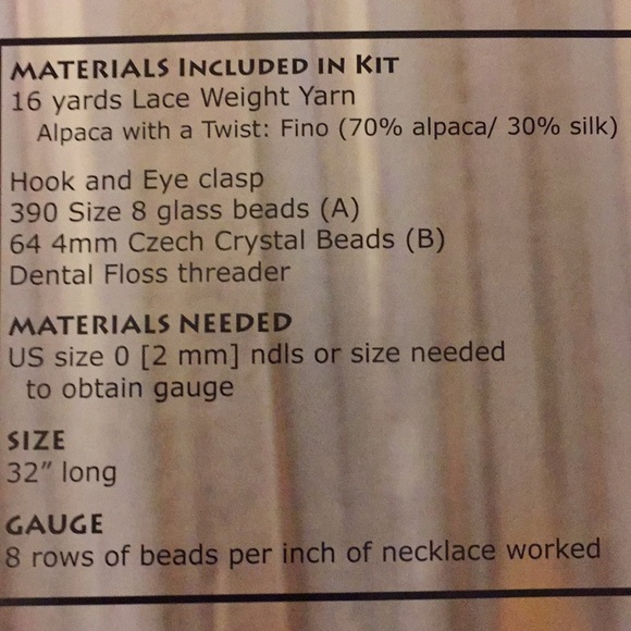 “RIBBAND” Kit—Ruby - Picture 7 of 7